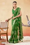 Jiya Vol 33 By Vallabhi Moss Georgette With Floral Print Saree Wholesale Suppliers In Mumbai